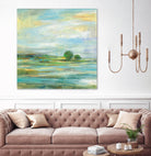 California Surf by Silvia Vassileva on GIANT ART - blue abstract