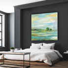 California Surf by Silvia Vassileva on GIANT ART - blue abstract