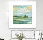 California Surf by Silvia Vassileva on GIANT ART - blue abstract