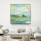 California Surf by Silvia Vassileva on GIANT ART - blue abstract