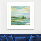 California Surf by Silvia Vassileva on GIANT ART - blue abstract