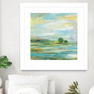 California Surf by Silvia Vassileva on GIANT ART - blue abstract