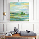 California Surf by Silvia Vassileva on GIANT ART - blue abstract