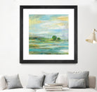 California Surf by Silvia Vassileva on GIANT ART - blue abstract