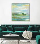 California Surf by Silvia Vassileva on GIANT ART - blue abstract