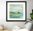 California Surf by Silvia Vassileva on GIANT ART - blue abstract