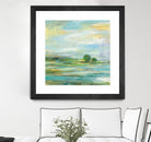 California Surf by Silvia Vassileva on GIANT ART - blue abstract