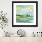 California Surf by Silvia Vassileva on GIANT ART - blue abstract