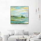 California Surf by Silvia Vassileva on GIANT ART - blue abstract