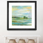 California Surf by Silvia Vassileva on GIANT ART - blue abstract