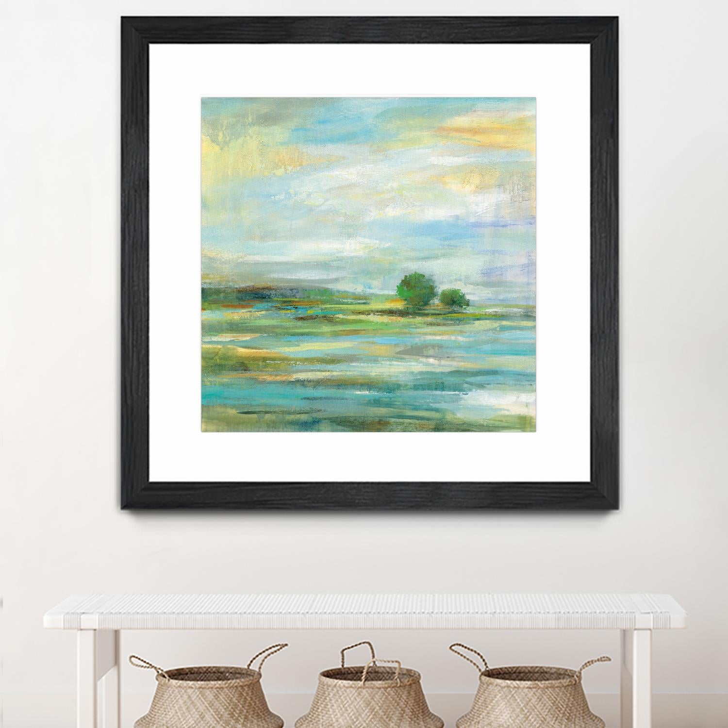 California Surf by Silvia Vassileva on GIANT ART - blue abstract