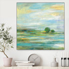 California Surf by Silvia Vassileva on GIANT ART - blue abstract