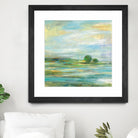 California Surf by Silvia Vassileva on GIANT ART - blue abstract