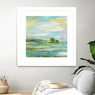 California Surf by Silvia Vassileva on GIANT ART - blue abstract