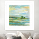 California Surf by Silvia Vassileva on GIANT ART - blue abstract