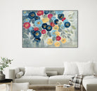Winter Flowers I by Silvia Vassileva on GIANT ART - pink floral