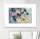 Winter Flowers I by Silvia Vassileva on GIANT ART - pink floral