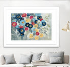 Winter Flowers I by Silvia Vassileva on GIANT ART - pink floral