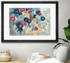 Winter Flowers I by Silvia Vassileva on GIANT ART - pink floral