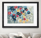 Winter Flowers I by Silvia Vassileva on GIANT ART - pink floral