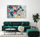 Winter Flowers I by Silvia Vassileva on GIANT ART - pink floral