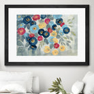 Winter Flowers I by Silvia Vassileva on GIANT ART - pink floral