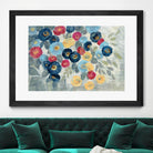 Winter Flowers I by Silvia Vassileva on GIANT ART - pink floral