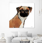 Orpheus Watercolor by Avery Tillmon on GIANT ART - brown animals