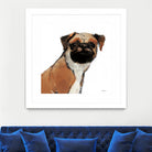 Orpheus Watercolor by Avery Tillmon on GIANT ART - brown animals