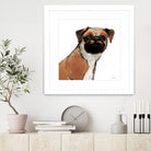 Orpheus Watercolor by Avery Tillmon on GIANT ART - brown animals