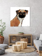 Orpheus Watercolor by Avery Tillmon on GIANT ART - brown animals