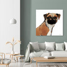 Orpheus Watercolor by Avery Tillmon on GIANT ART - brown animals