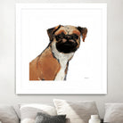 Orpheus Watercolor by Avery Tillmon on GIANT ART - brown animals