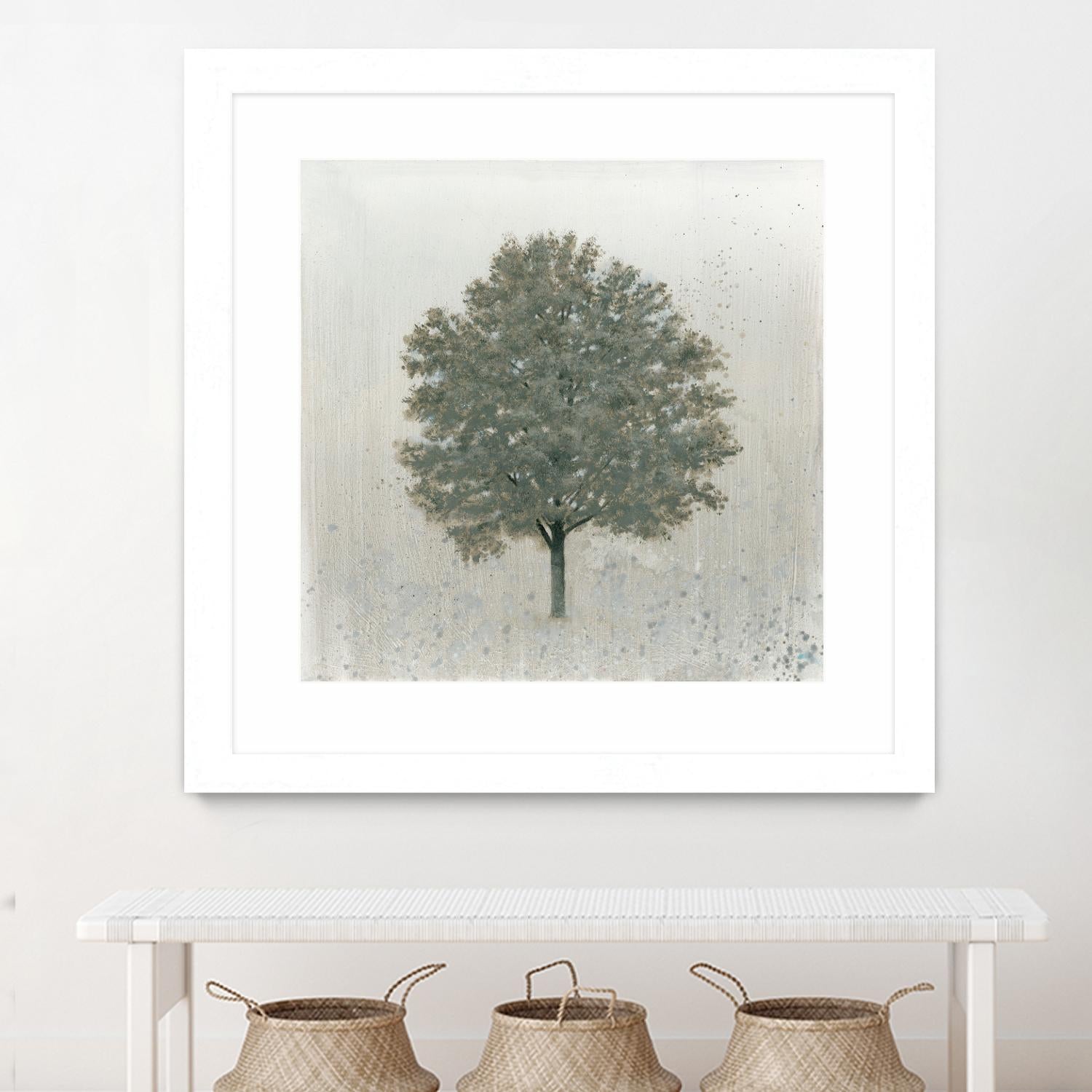 Neutrality by James Wiens on GIANT ART - grey trees