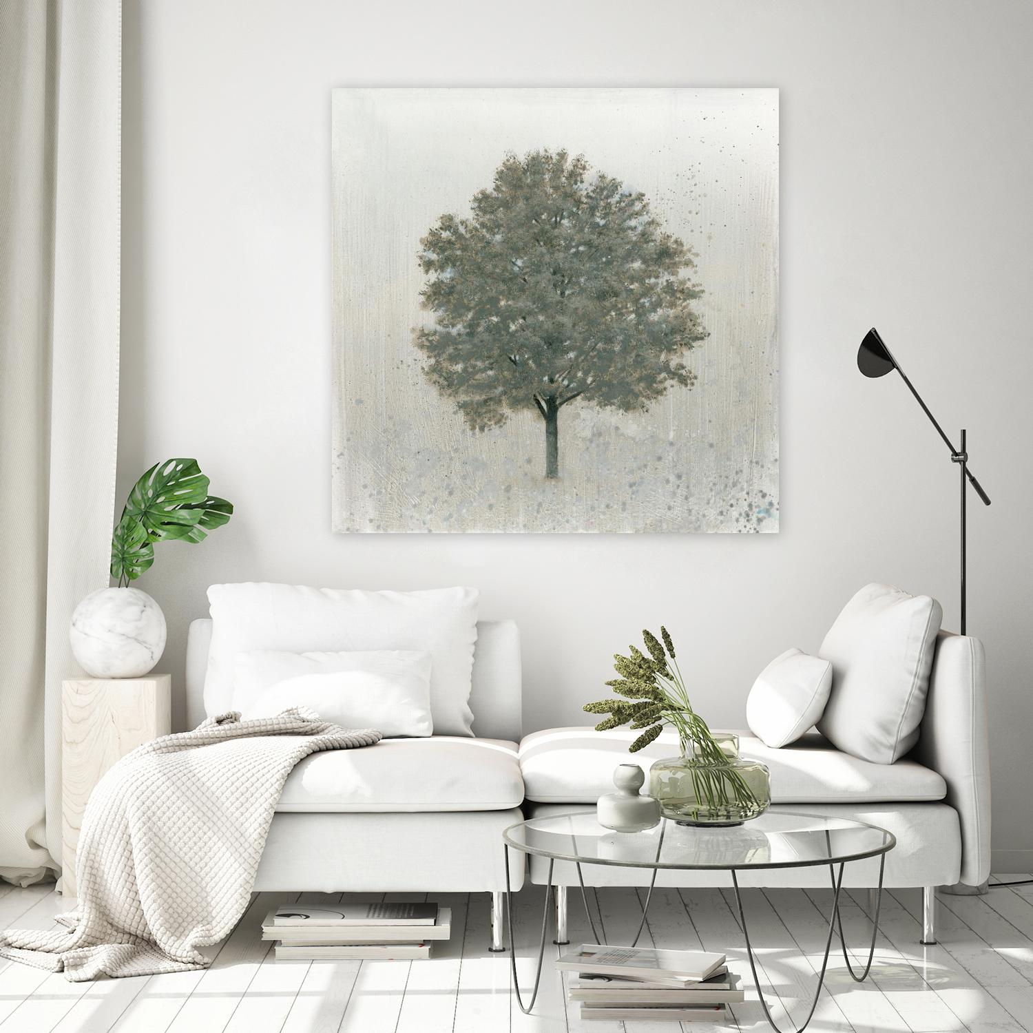 Neutrality by James Wiens on GIANT ART - green botanical canadien