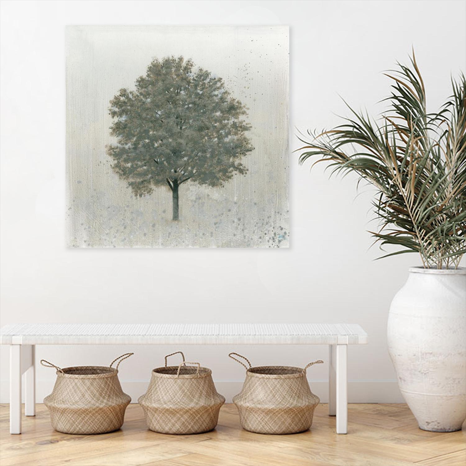 Neutrality by James Wiens on GIANT ART - green botanical canadien