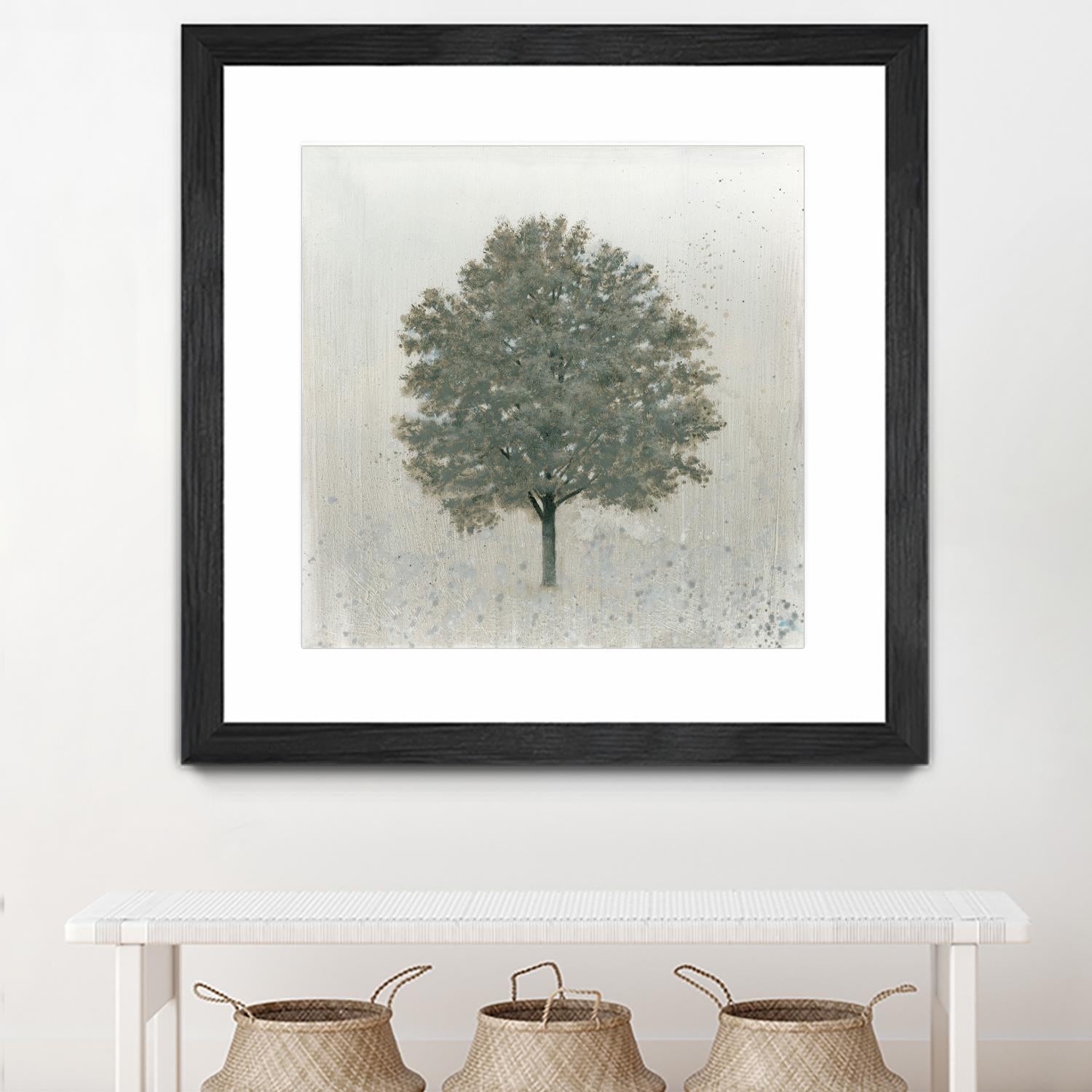 Neutrality by James Wiens on GIANT ART - grey trees