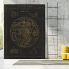 Costellazioni I by Portfolio on GIANT ART - grey maps