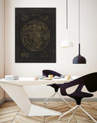 Costellazioni I by Portfolio on GIANT ART - grey maps