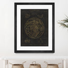 Costellazioni I by Portfolio on GIANT ART - grey maps