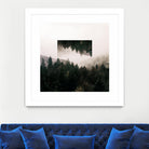 Reflected Landscape I by Laura Marshall on GIANT ART - white photo art