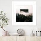 Reflected Landscape I by Laura Marshall on GIANT ART - white photo art