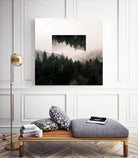 Reflected Landscape I by Laura Marshall on GIANT ART - white photo art