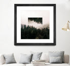 Reflected Landscape I by Laura Marshall on GIANT ART - white photo art