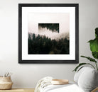 Reflected Landscape I by Laura Marshall on GIANT ART - white photo art