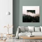 Reflected Landscape I by Laura Marshall on GIANT ART - white photo art