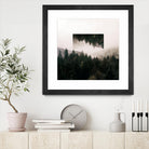 Reflected Landscape I by Laura Marshall on GIANT ART - white photo art