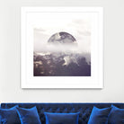 Reflected Landscape IV by Laura Marshall on GIANT ART - white photo art