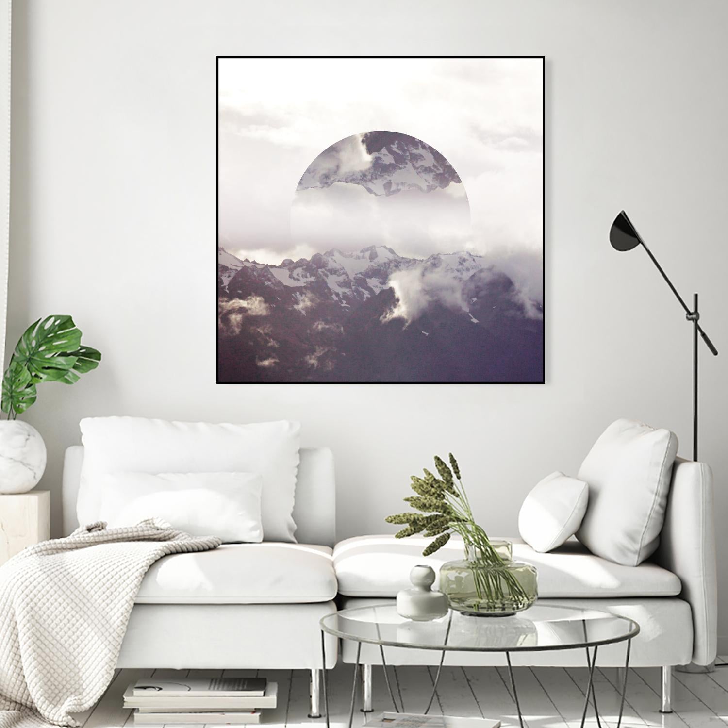 Reflected Landscape IV by Laura Marshall on GIANT ART - white photo art