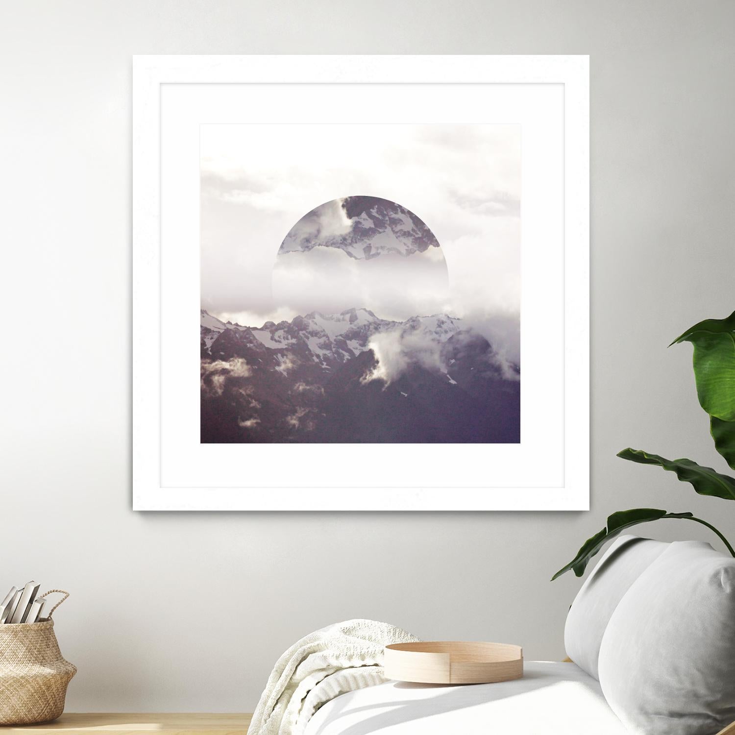 Reflected Landscape IV by Laura Marshall on GIANT ART - white photo art